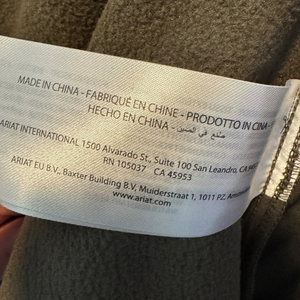 NEW Ariat Mens Camo Logo Concealed Carry Softshell Jacket Medium Western Landman